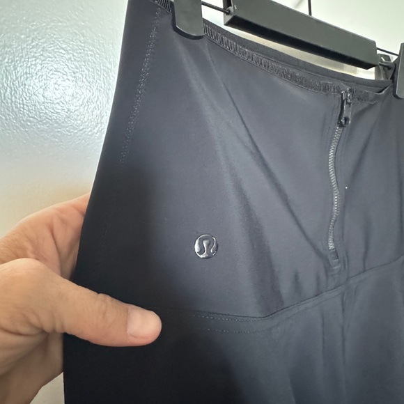Lululemon Elegant Black Flared Skirt - Picture 6 of 8